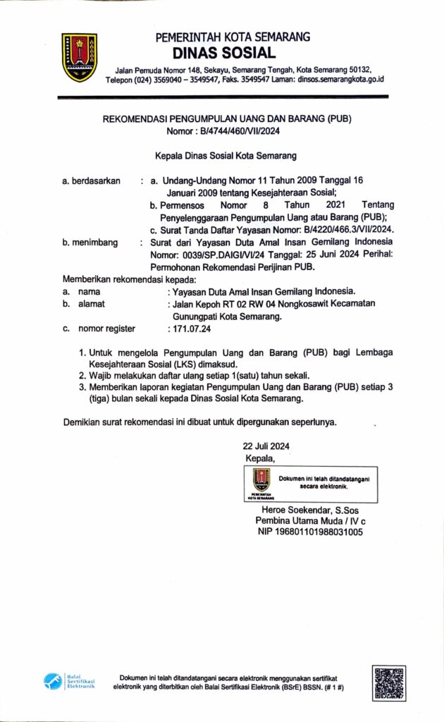 surat dinsos