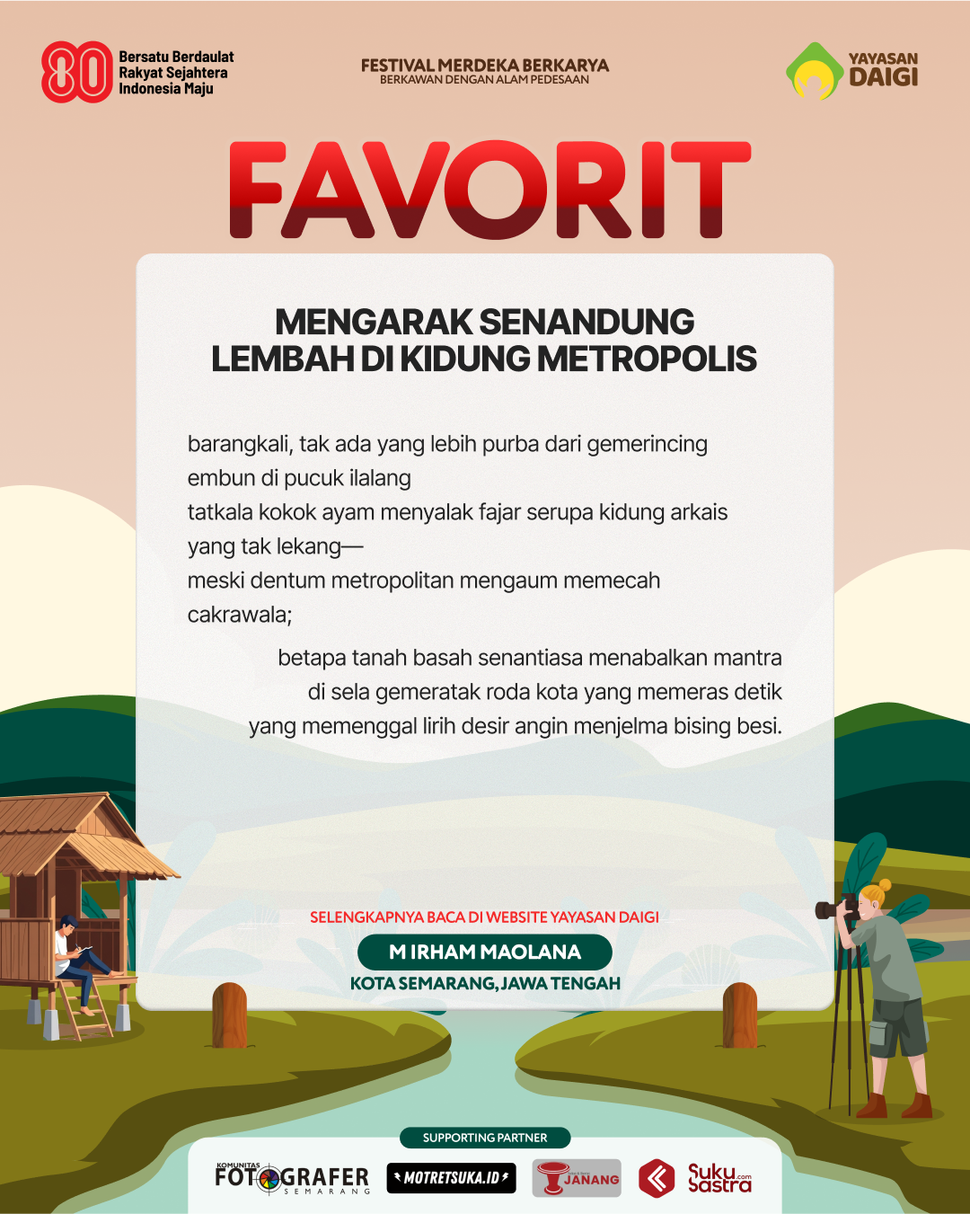 favorit puisi