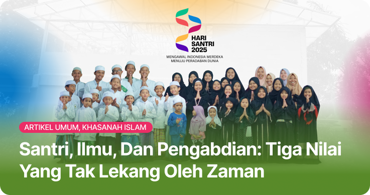 flyer Hari Santri Nasional 2025